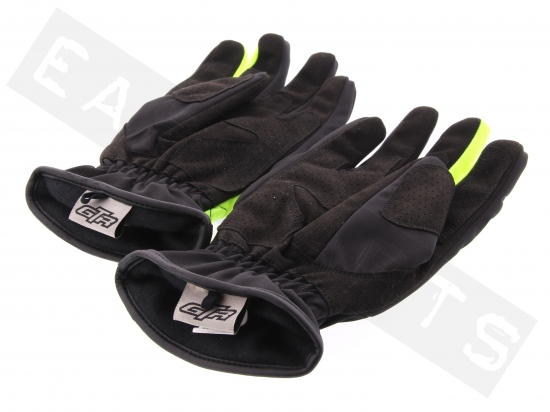 Gloves TNT GTR All Weather Black / Neon Yellow